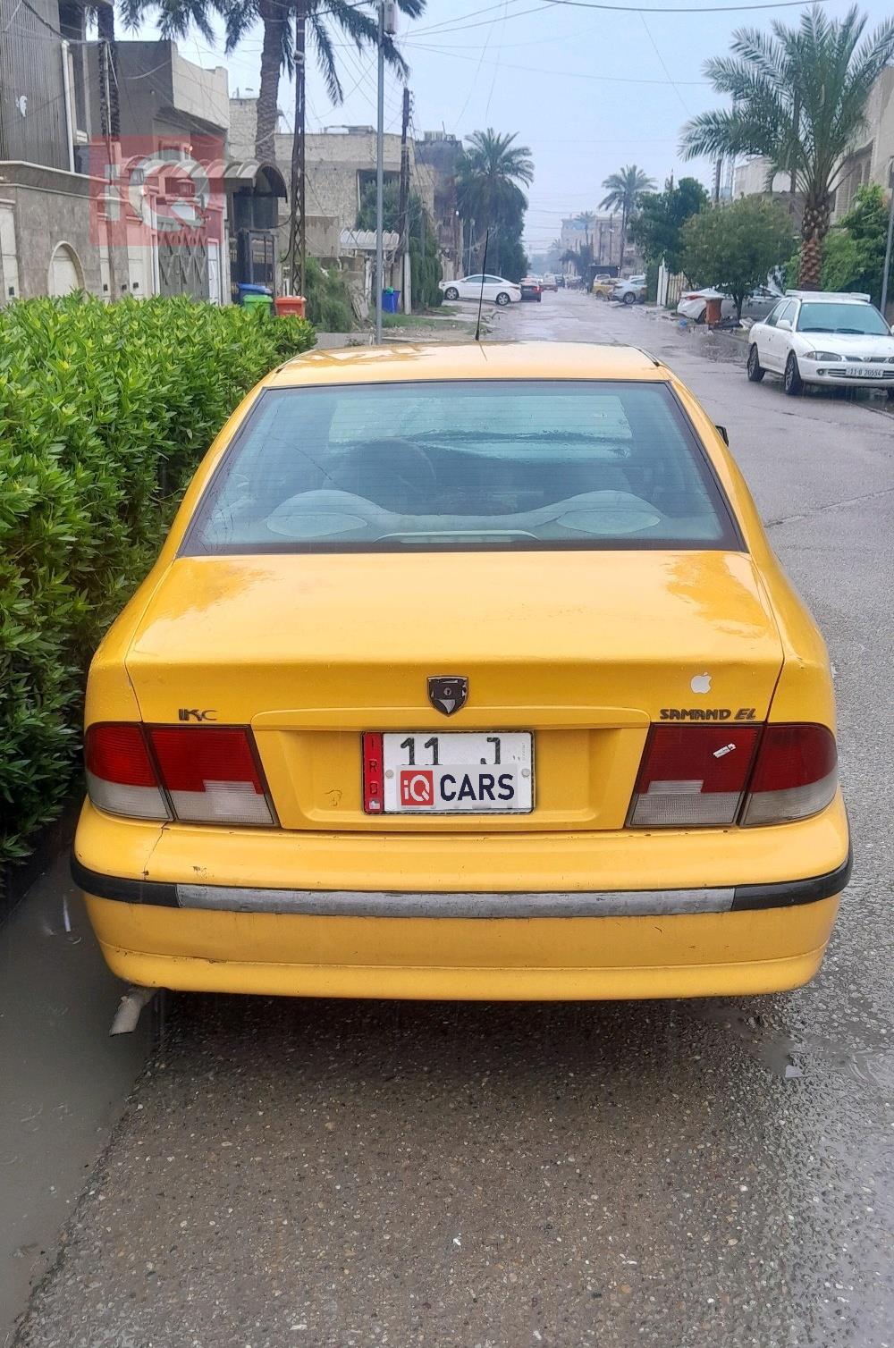 إيران خودرو سمند